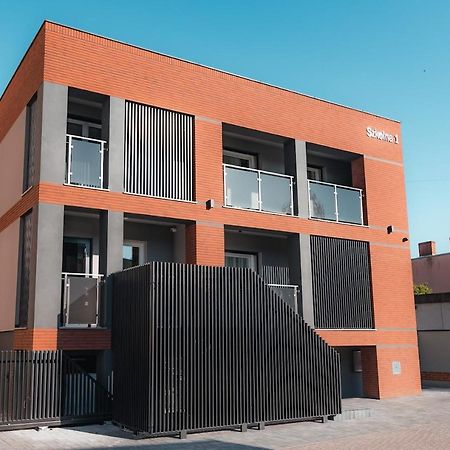 ז'נין Apartamenty Szkolna מראה חיצוני תמונה